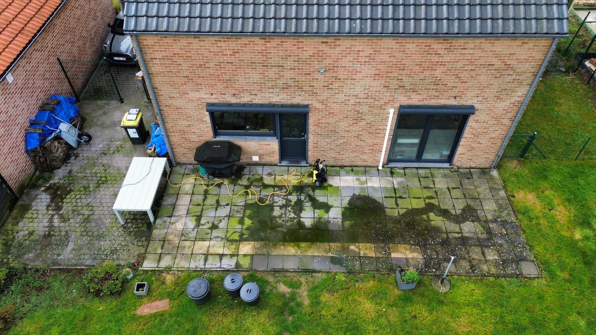 Terrasse avant